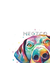 Load image into Gallery viewer, Peekaboo GSP Watercolor Print