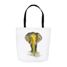 Load image into Gallery viewer, Elephant Tote Bag