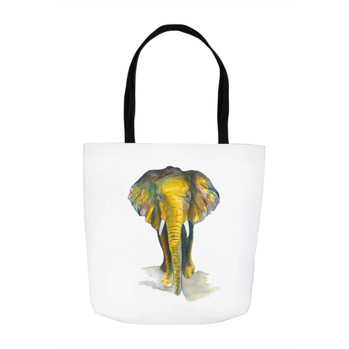 Elephant Tote Bag
