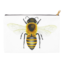 Load image into Gallery viewer, Honey Bee Zippered Pouch