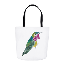 Load image into Gallery viewer, Hummingbird Tote Bag