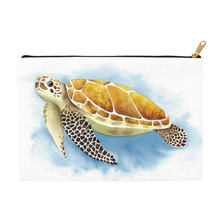 Load image into Gallery viewer, Sea Turtle Zippered Pouch