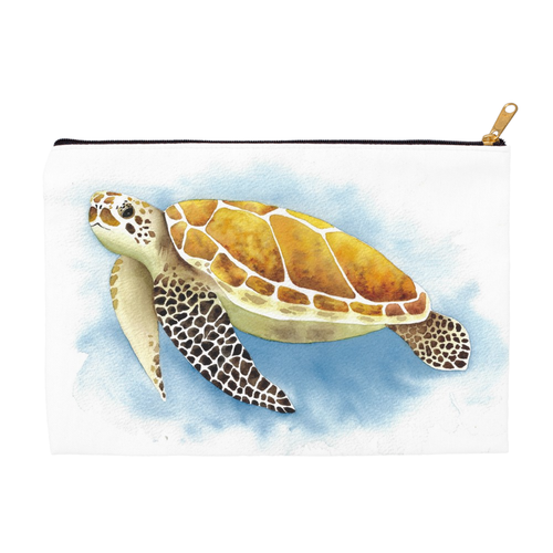Sea Turtle Zippered Pouch