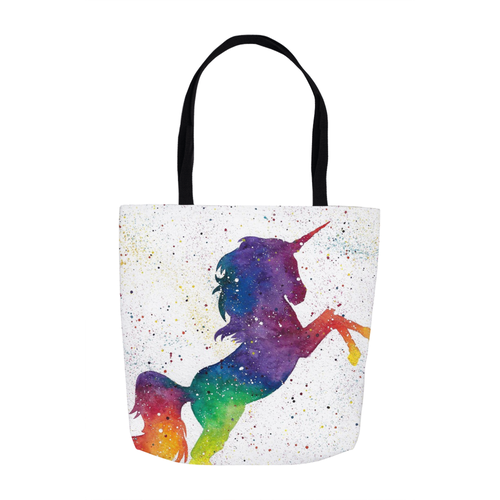 Galaxy Unicorn Tote Bag