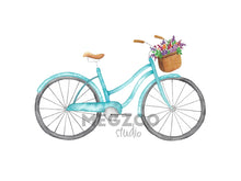 Load image into Gallery viewer, Bicycle Watercolor Print
