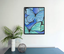 Load image into Gallery viewer, Butterflies Watercolor Print