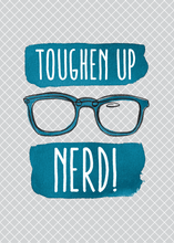 Load image into Gallery viewer, Nerd Glasses Watercolor Print