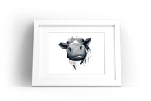 Load image into Gallery viewer, Cow Watercolor Print