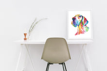 Load image into Gallery viewer, Great Dane Watercolor Print