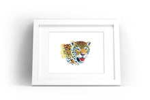 Load image into Gallery viewer, Jaguar Watercolor Print