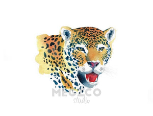 Jaguar Watercolor Print