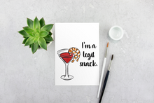 Load image into Gallery viewer, Shrimp Cocktail Watercolor Print