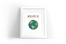 Load image into Gallery viewer, Earth Watercolor Print