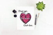 Load image into Gallery viewer, Heart Watercolor Print