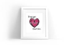 Load image into Gallery viewer, Heart Watercolor Print