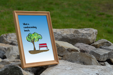 Load image into Gallery viewer, Bench Watercolor Print